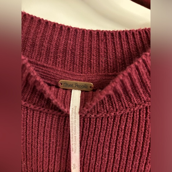 Free People Doan obersized sweater - Picture 5 of 5